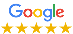5 Stars on Google