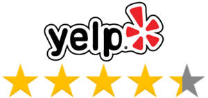 Highly Rated on Yelp