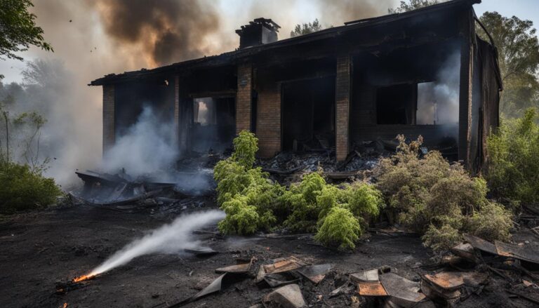 Is fire damage toxic?