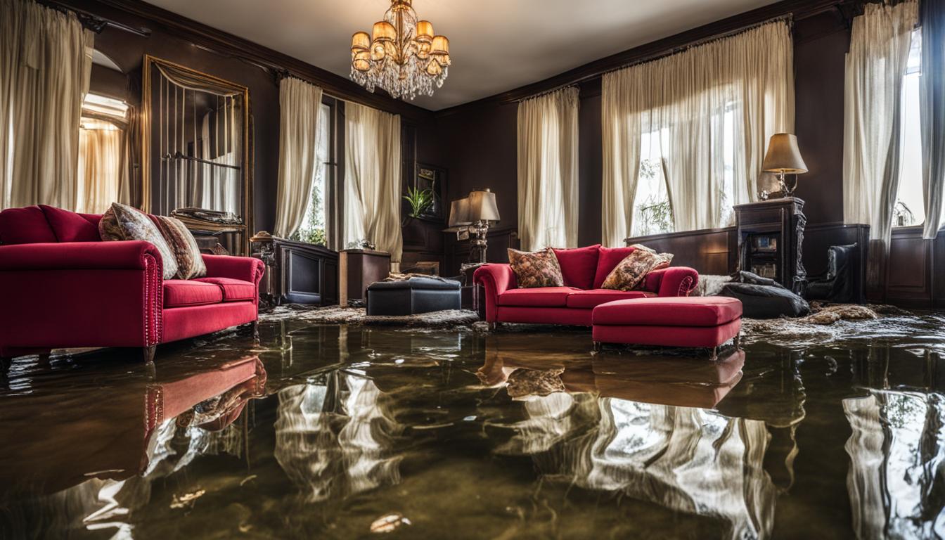 water damage restoration cost