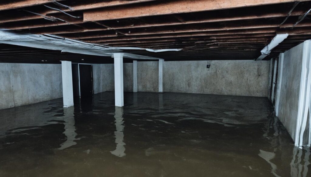 How to tell the difference between mold and water damage?