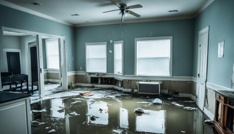 What gets ruined in water damage?